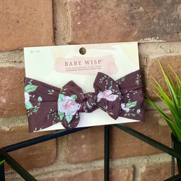 NWT Baby Wisp Infant Headwrap Bow - Picture 2 of 8